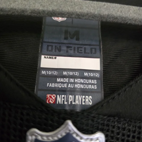 Raiders Maxx Crosby Inagural Season Jersey - Picture 3 of 4